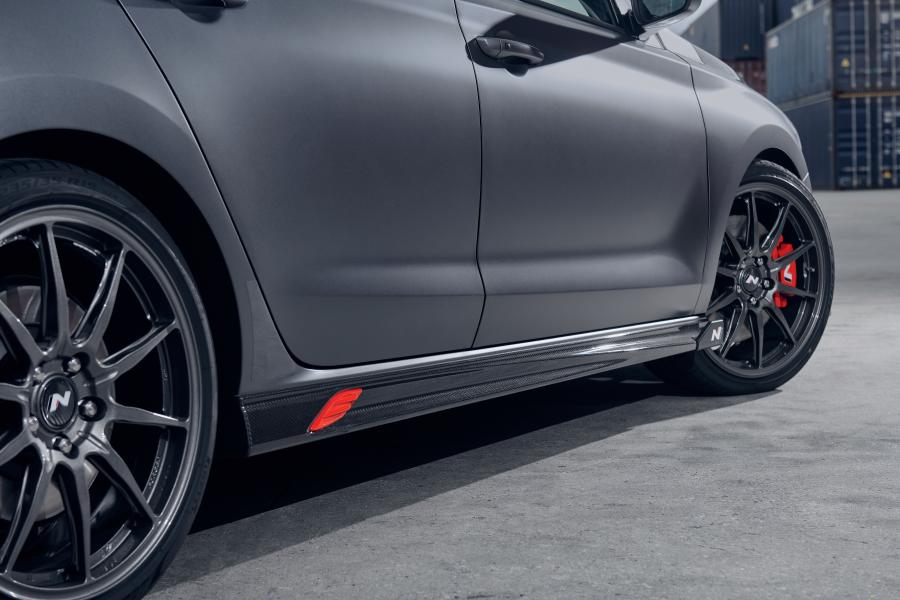 Детали экстерьера Hyundai i30 N Project C (PD) 2019 года  (WW) (фото 21 из 32)